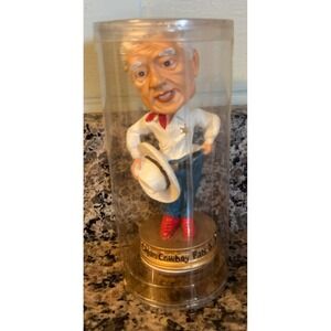 JP Sheriff Harry Lee Fais Do Do XVII Chinese Cajun Cowboy Bobblehead Nodder